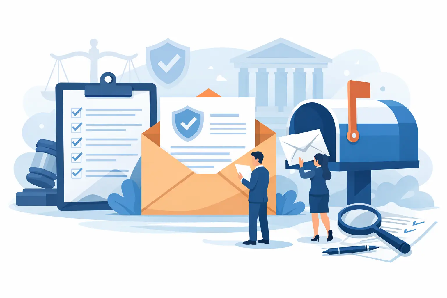 How to Mail Compliance Letters Correctly | Send Certified Mail